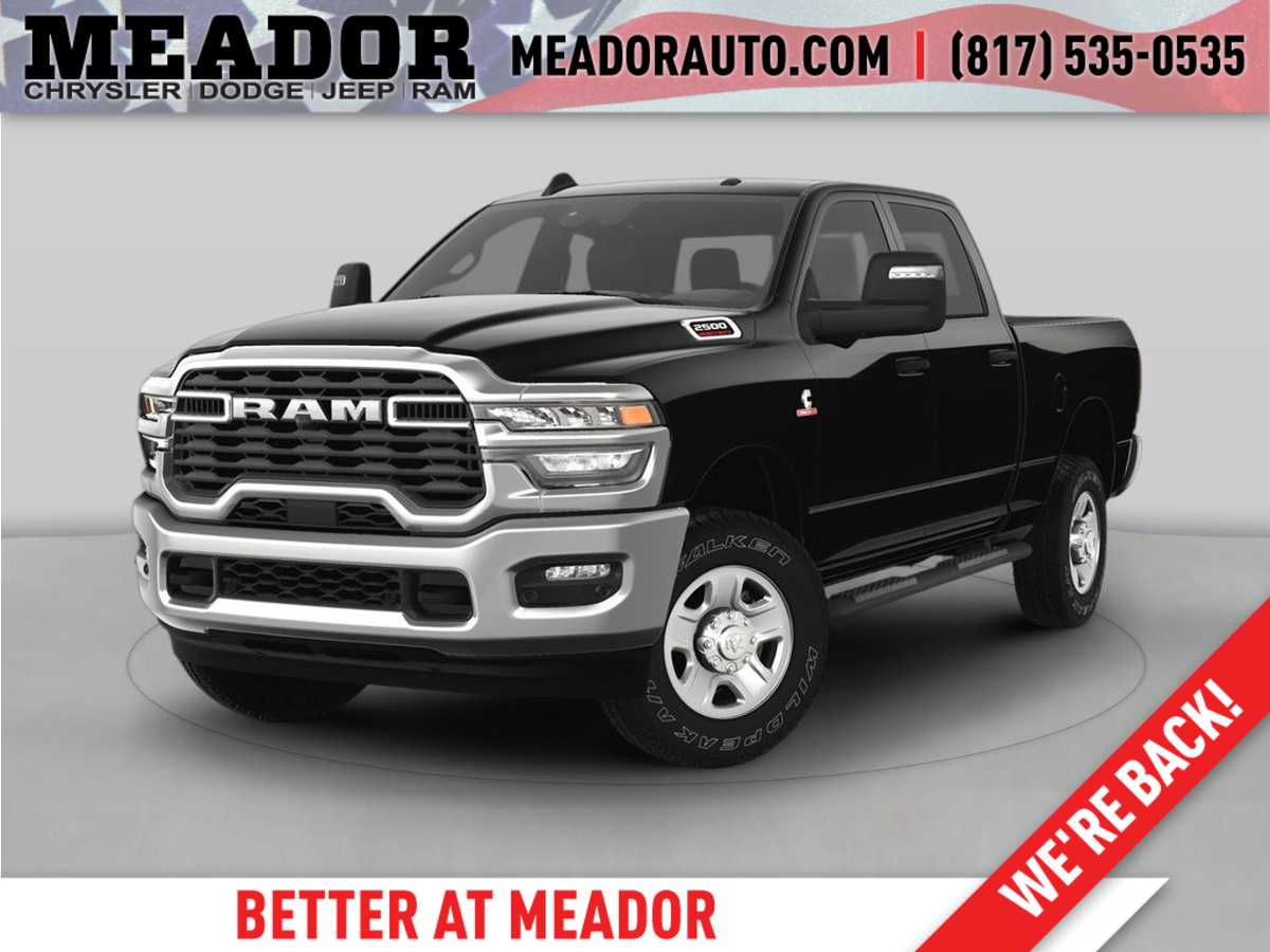 ram ram 2500 pickup 2026 3C6UR5DJ5TG199108 image ram ram 2500 pickup 2026 3C6UR5DJ5TG199108 image